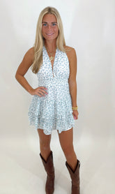 Blue Glory Dress